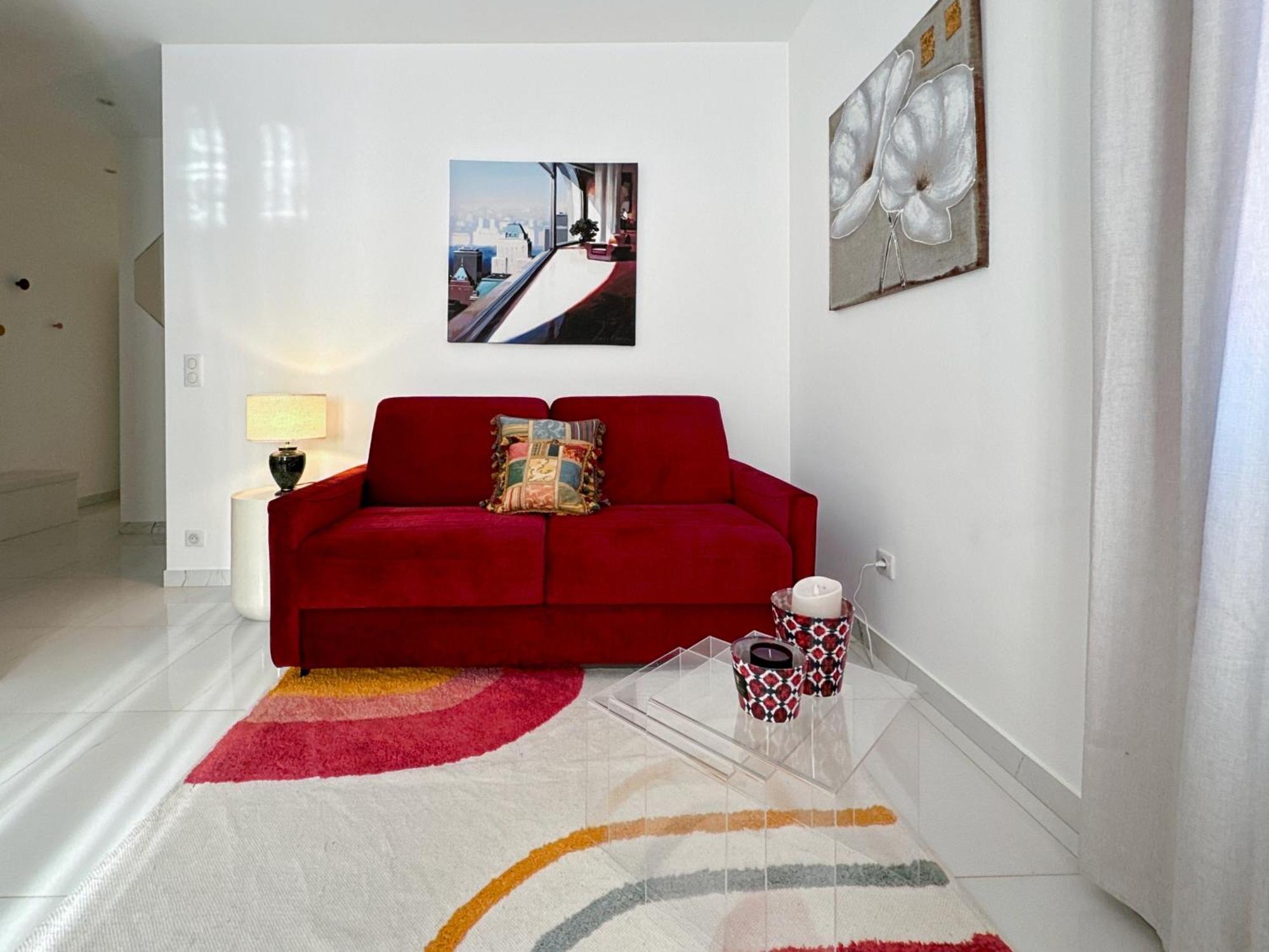 Tivoli 3 - Renovated 2 Bedrooms Appartment, Nice Terrace, Monaco Border, 5Mn From Casino Monte Carlo Beausoleil Eksteriør bilde