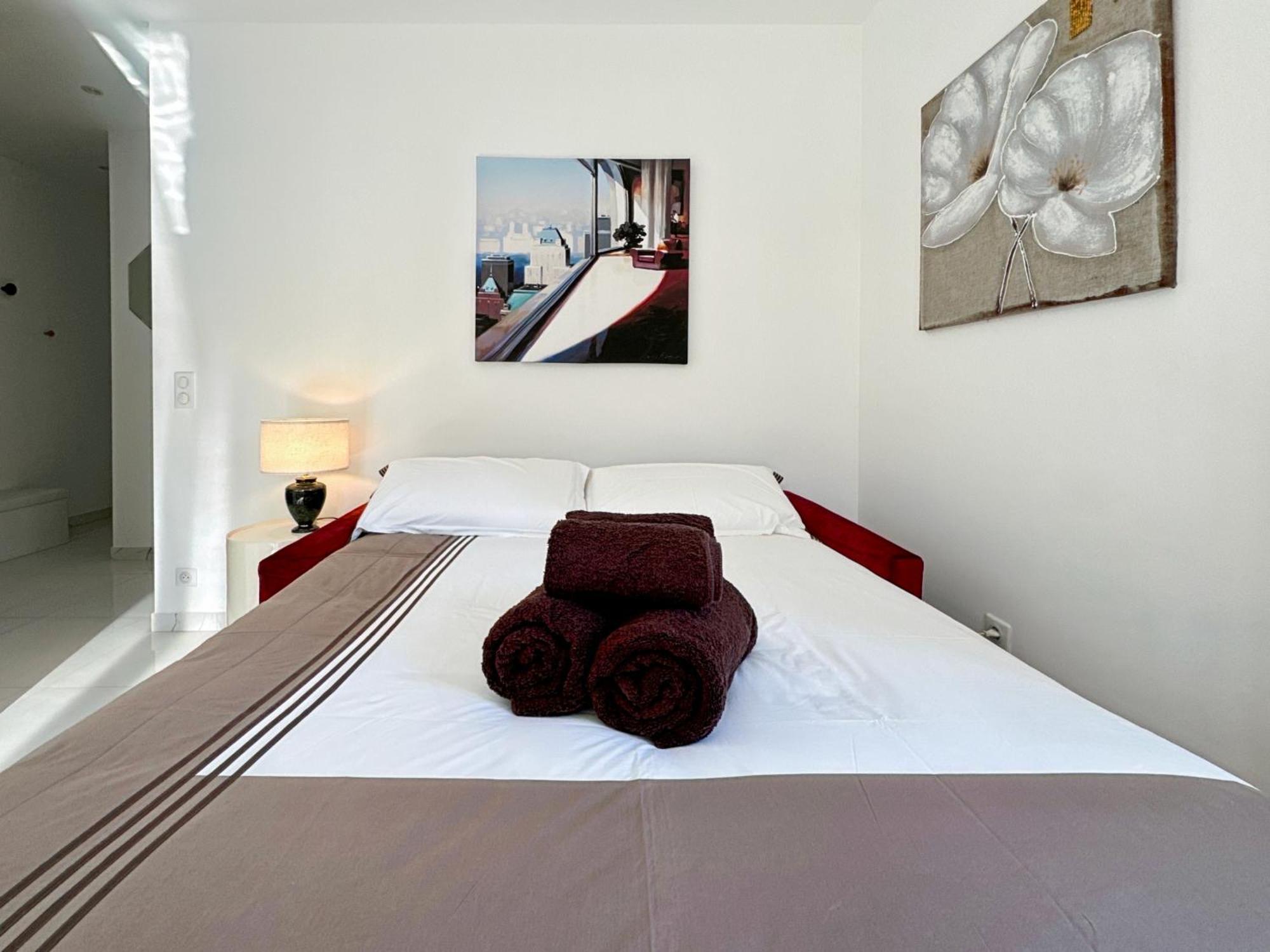 Tivoli 3 - Renovated 2 Bedrooms Appartment, Nice Terrace, Monaco Border, 5Mn From Casino Monte Carlo Beausoleil Eksteriør bilde
